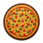 Corn & Capsicum Pizza