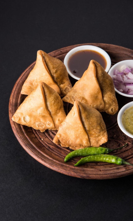 imgi_90_veg samosa is crispy spicy indian triangle shape tea time 