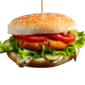 Aloo Tikki Burger