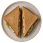 Brown Bread Sandwich