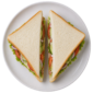 White Bread Sandwich