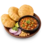 Jumbo Puri Chole