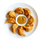 Fried veg momos 10 pcs