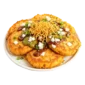 Special Cholle Tikki Chaat