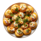 Stuffed Gol Gappe ( Suji ) 5 Pieces