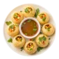 Pani wale Gol Gappe (Suji & Atta) 5 Pieces